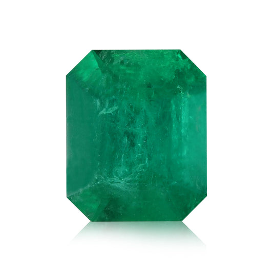 1,85 Karat Grüner kolumbianischer Smaragd Muzo Emerald CD