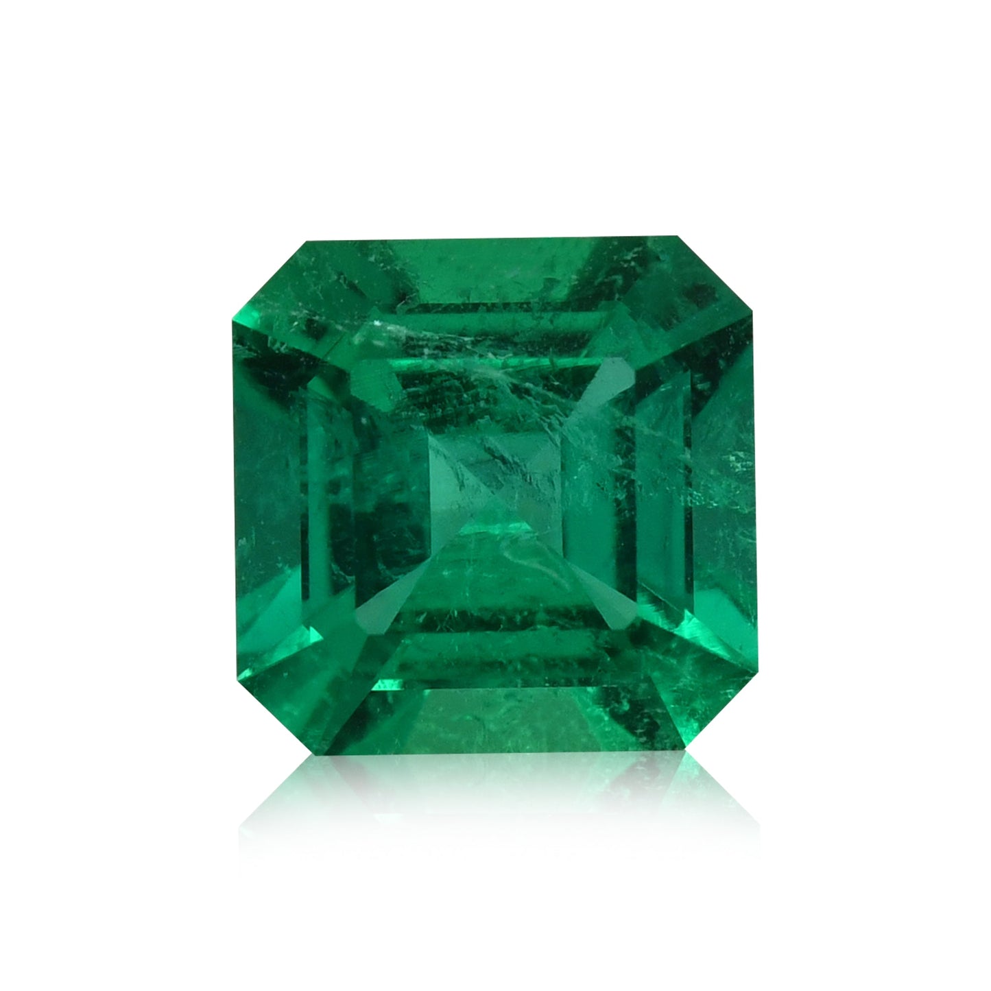1,12 Karat Grüner kolumbianischer Smaragd Muzo Emerald CD