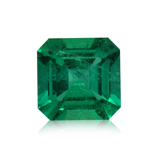 1,12 Karat Grüner kolumbianischer Smaragd Muzo Emerald CD