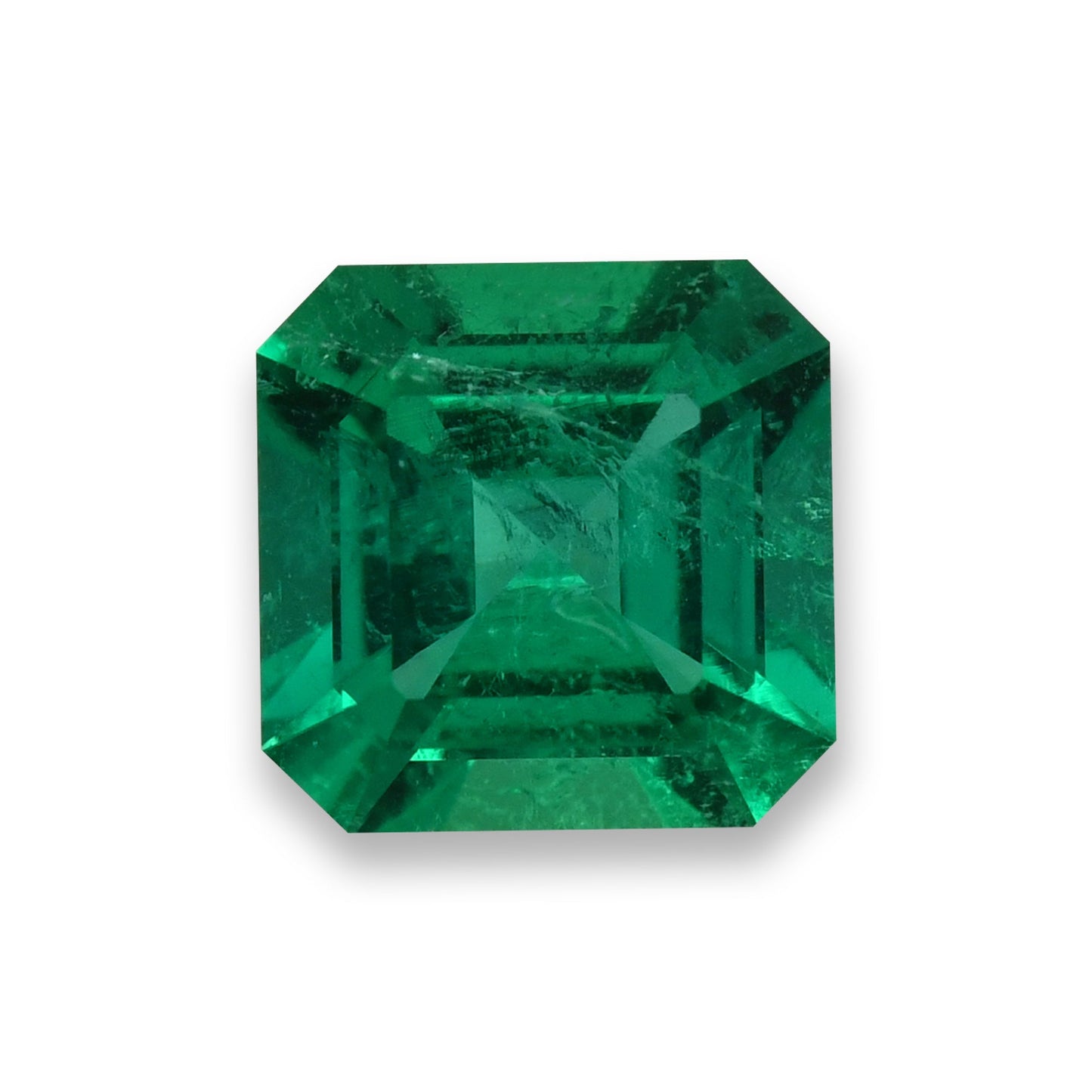 1,12 Karat Grüner kolumbianischer Smaragd Muzo Emerald CD