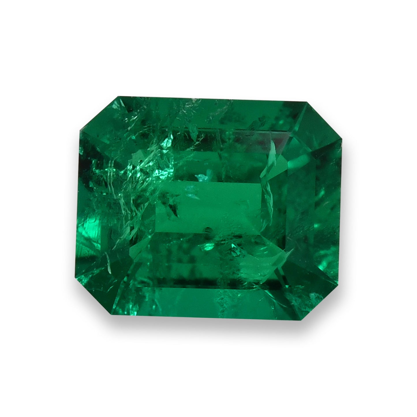 1,19 Karat Grüner kolumbianischer Smaragd Muzo Emerald CD