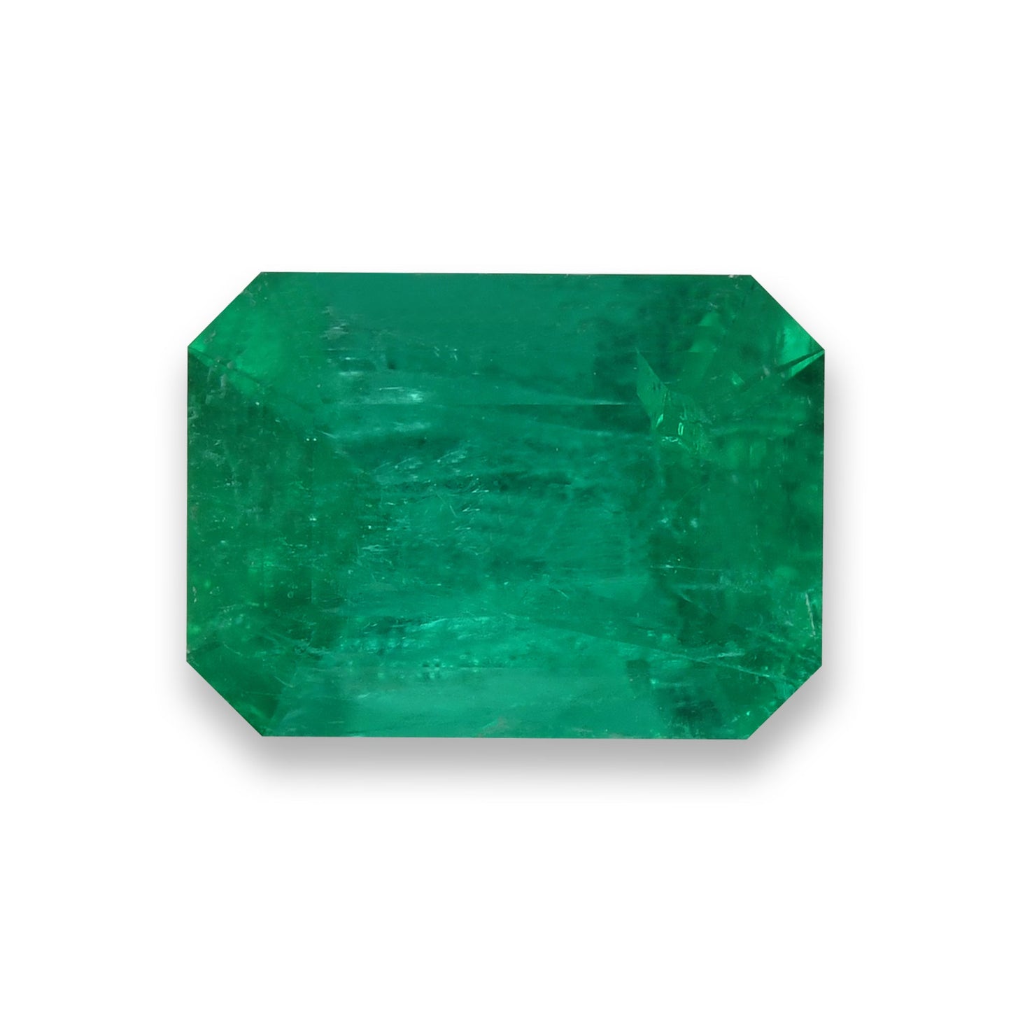 1,75 Karat Grüner kolumbianischer Smaragd Muzo Emerald CD