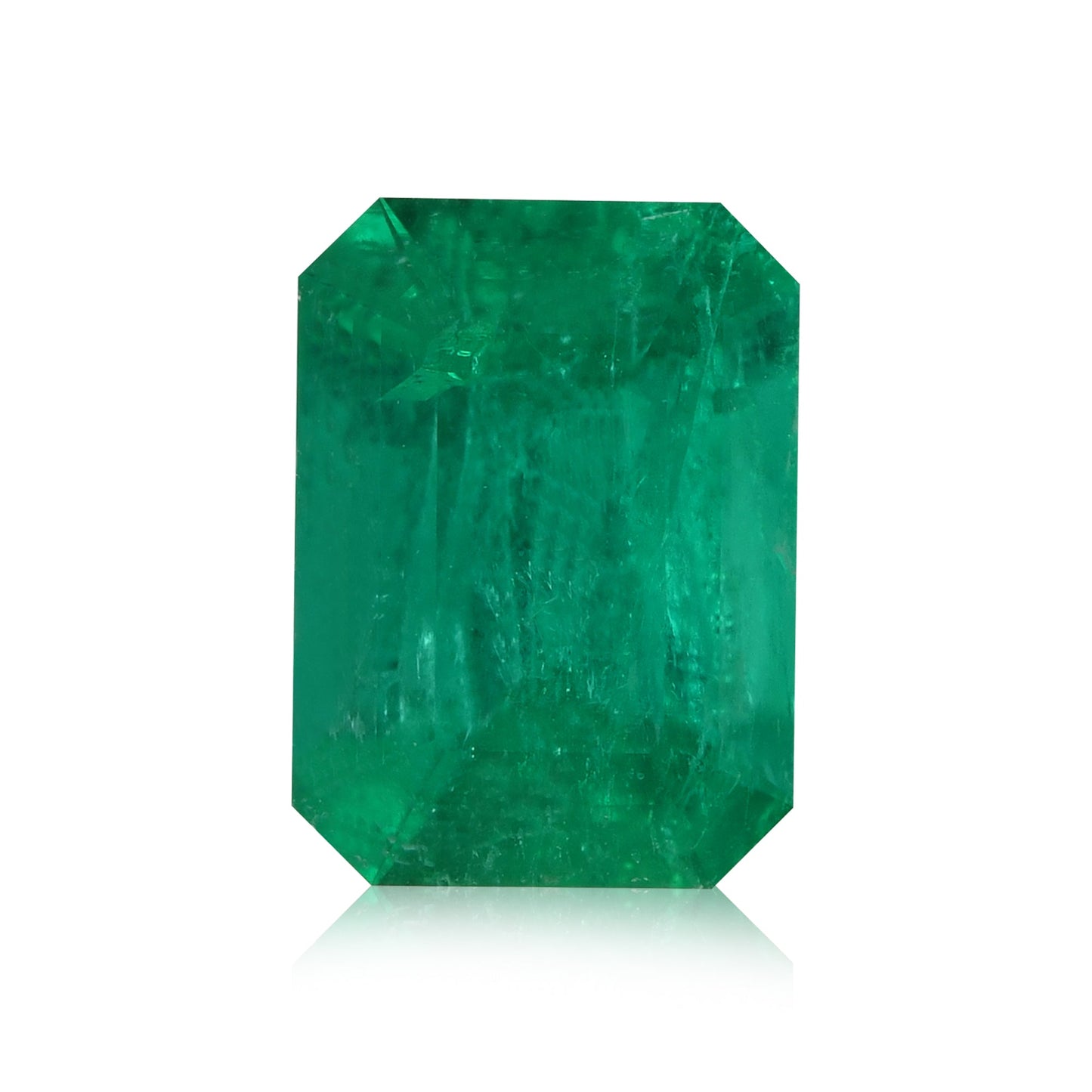 1,75 Karat Grüner kolumbianischer Smaragd Muzo Emerald CD
