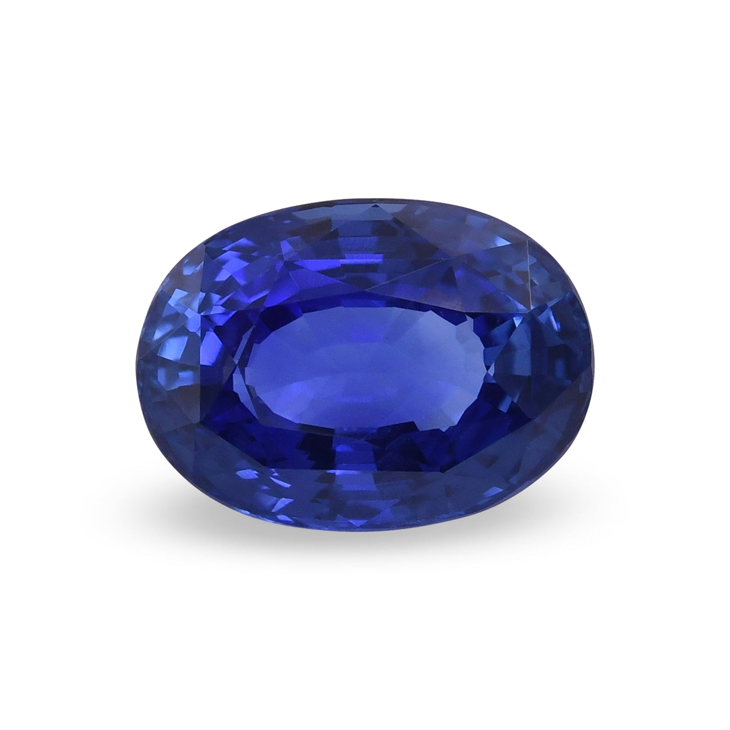 6,58 Karat blauer ovaler Saphir aus Sri Lanka (AGL)
