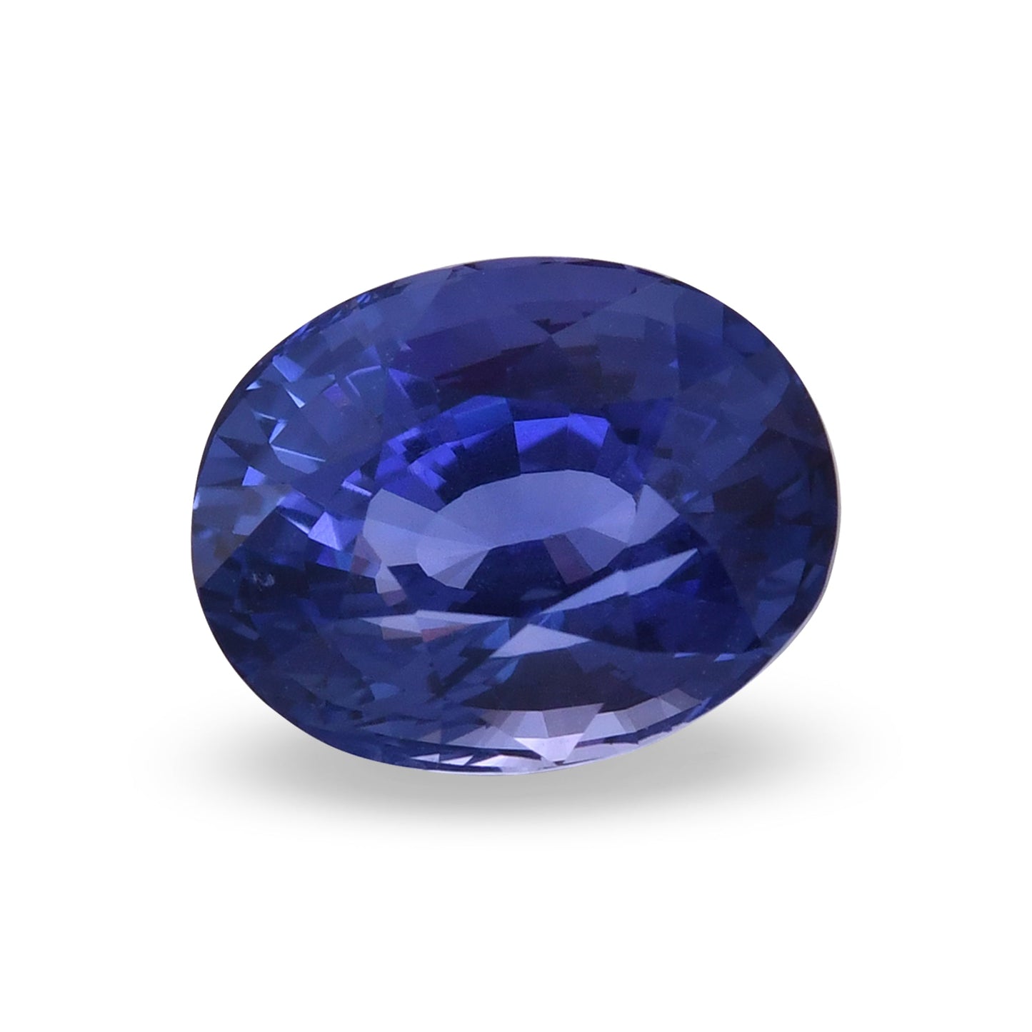 9,28 Karat blauer ovaler Saphir aus Sri Lanka (CD)