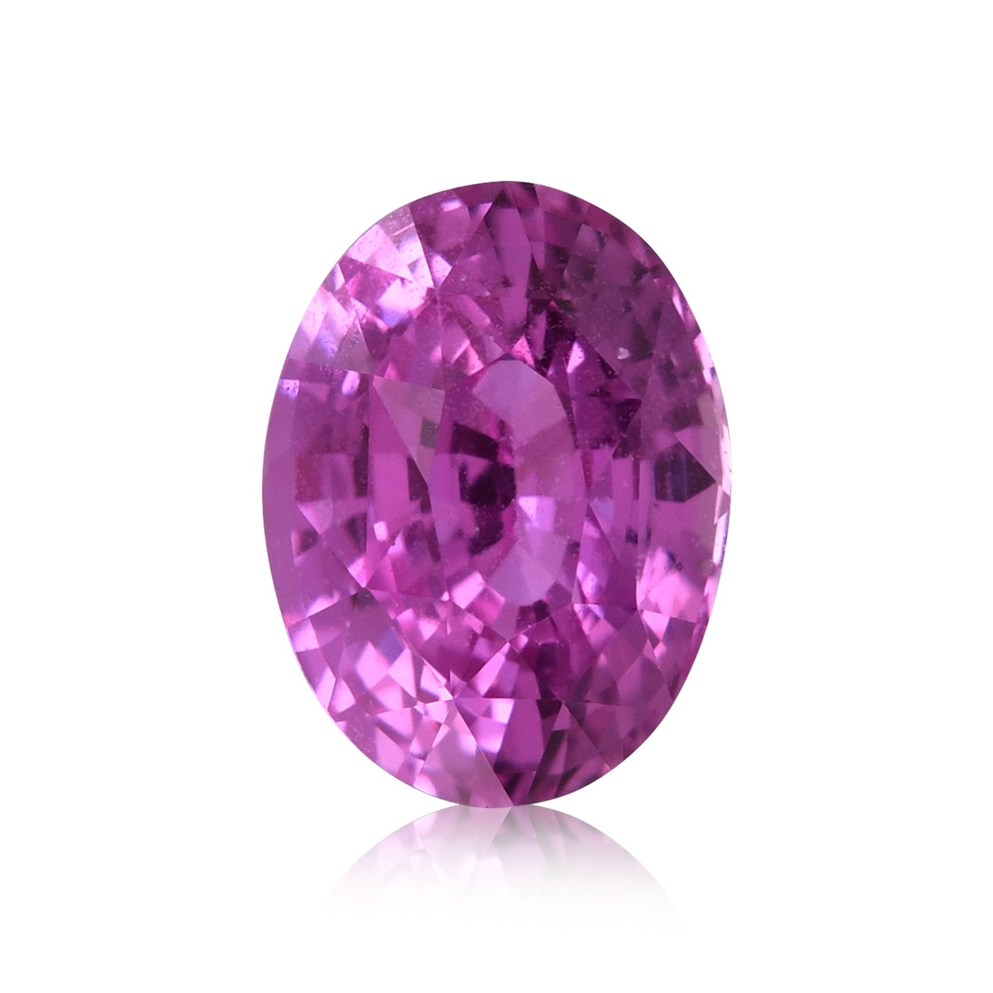 1.56 Carat Pink MADAGASCAR Oval Sapphire