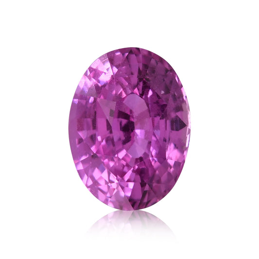 1.56 Carat Pink MADAGASCAR Oval Sapphire