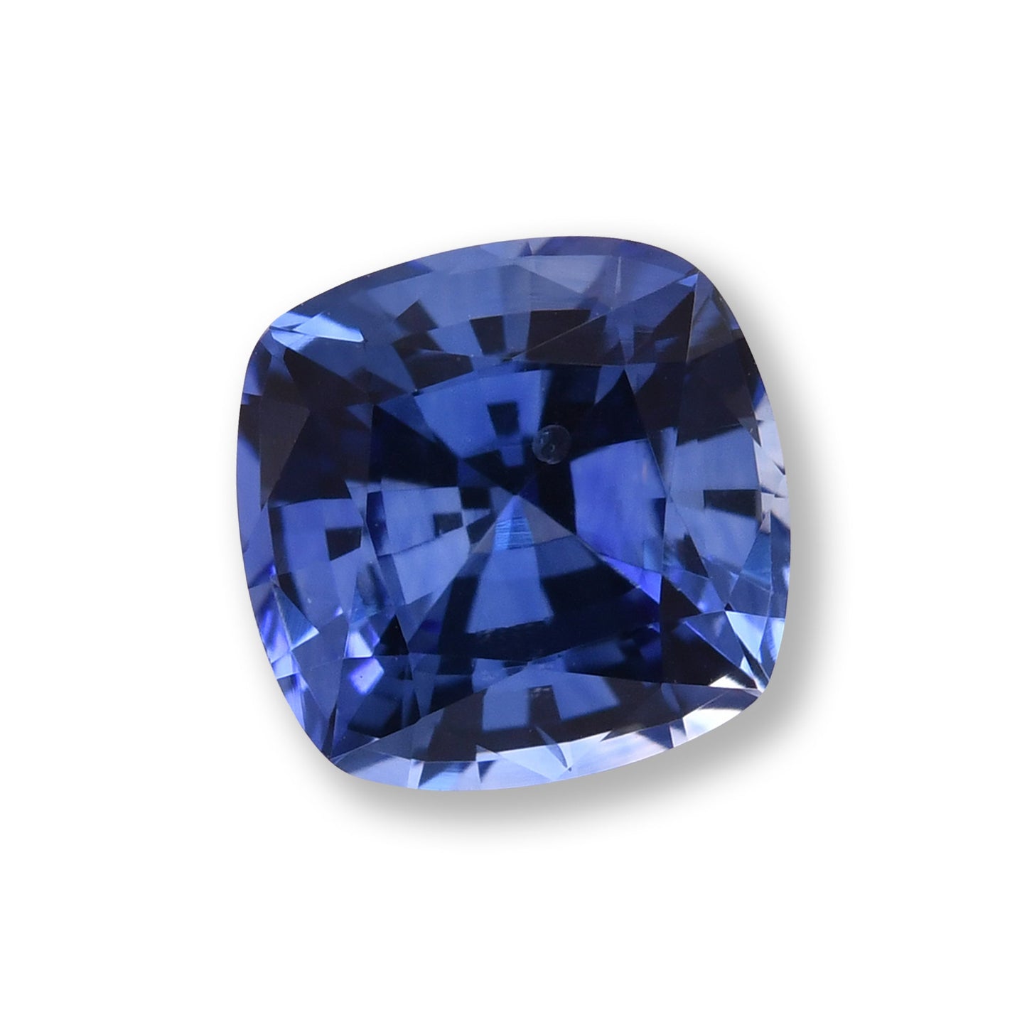 2,28 Karat blauer Kissen-Saphir aus Sri Lanka