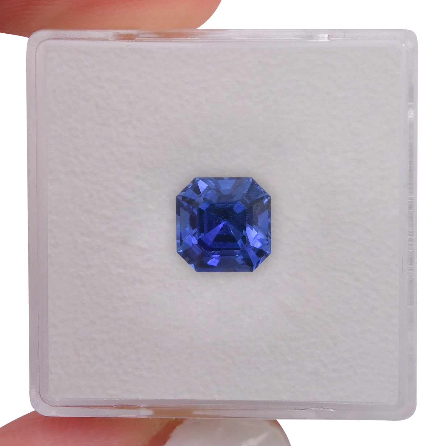 2,19 Karat blauer Smaragd-Saphir aus Sri Lanka