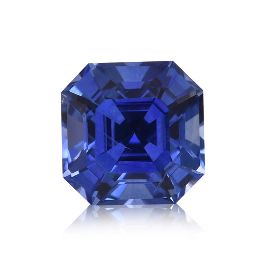 2,19 Karat blauer Smaragd-Saphir aus Sri Lanka
