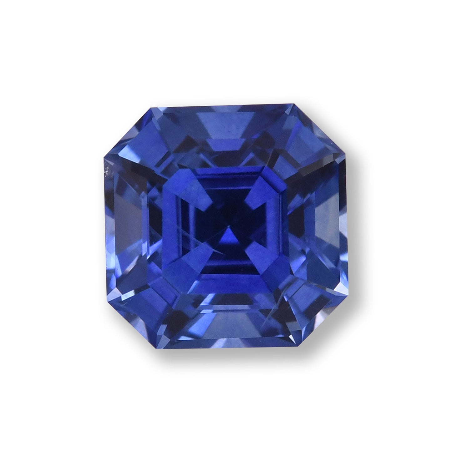 2,19 Karat blauer Smaragd-Saphir aus Sri Lanka