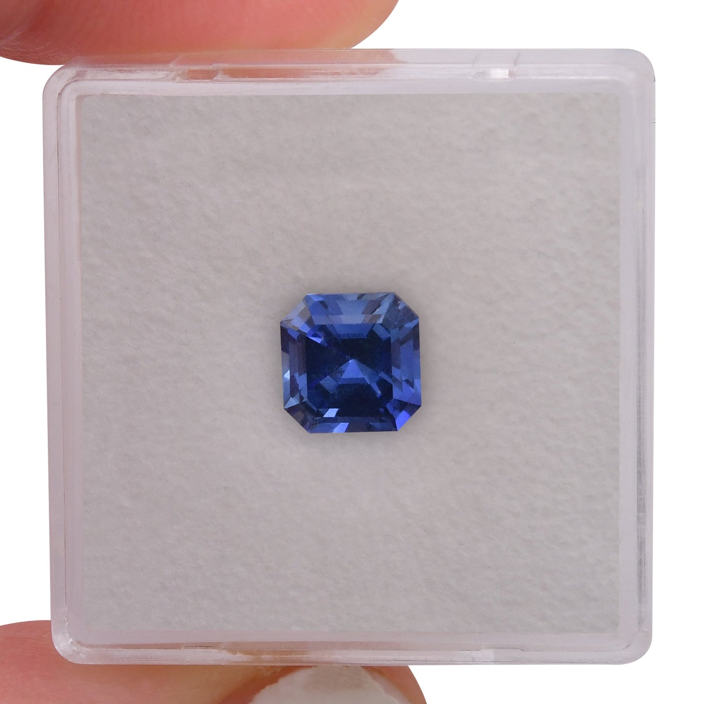 1,93 Karat blauer Smaragd-Saphir aus Sri Lanka