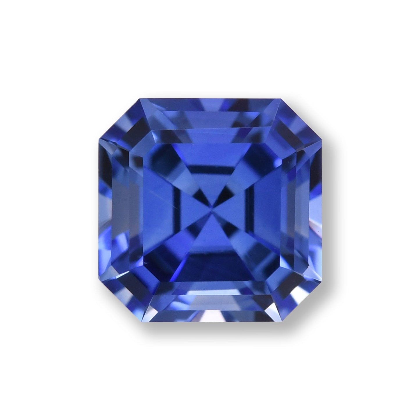 1,93 Karat blauer Smaragd-Saphir aus Sri Lanka