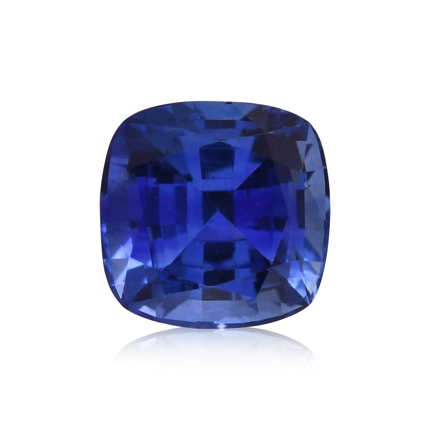 1.21 Carat Blue SRI LANKAN Cushion Sapphire