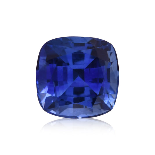 1,21 Karat blauer Kissen-Saphir aus Sri Lanka
