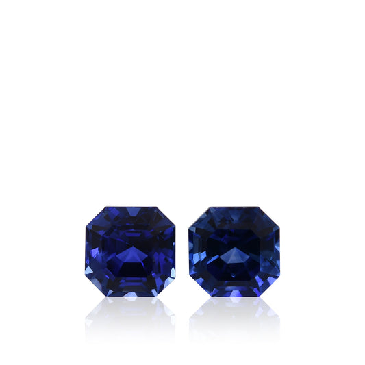 1,75 Karat blauer Smaragd-Saphir aus Sri Lanka