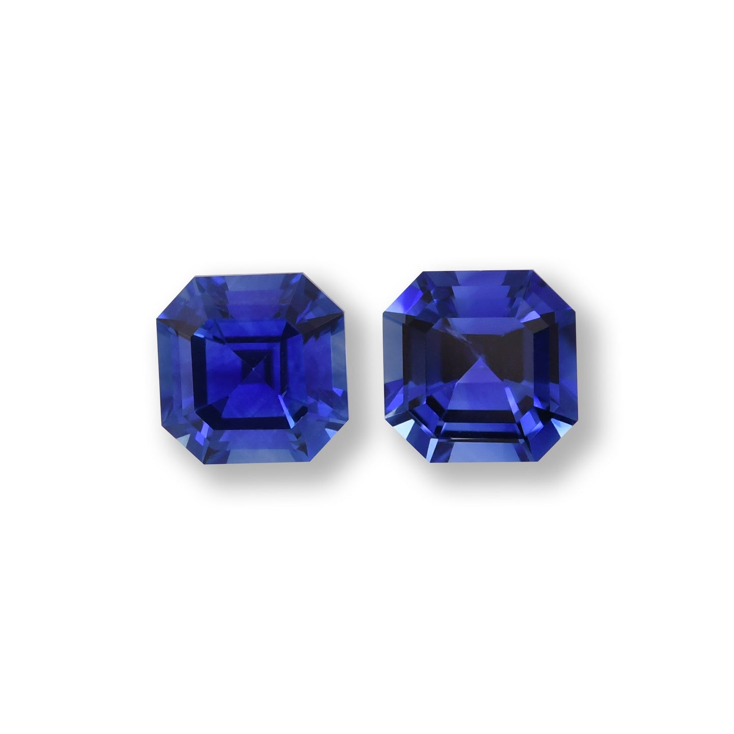 1.33 Carat Blue SRI LANKAN Sq. Emerald Sapphire