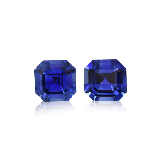 1,33 Karat blauer Smaragd-Saphir aus Sri Lanka