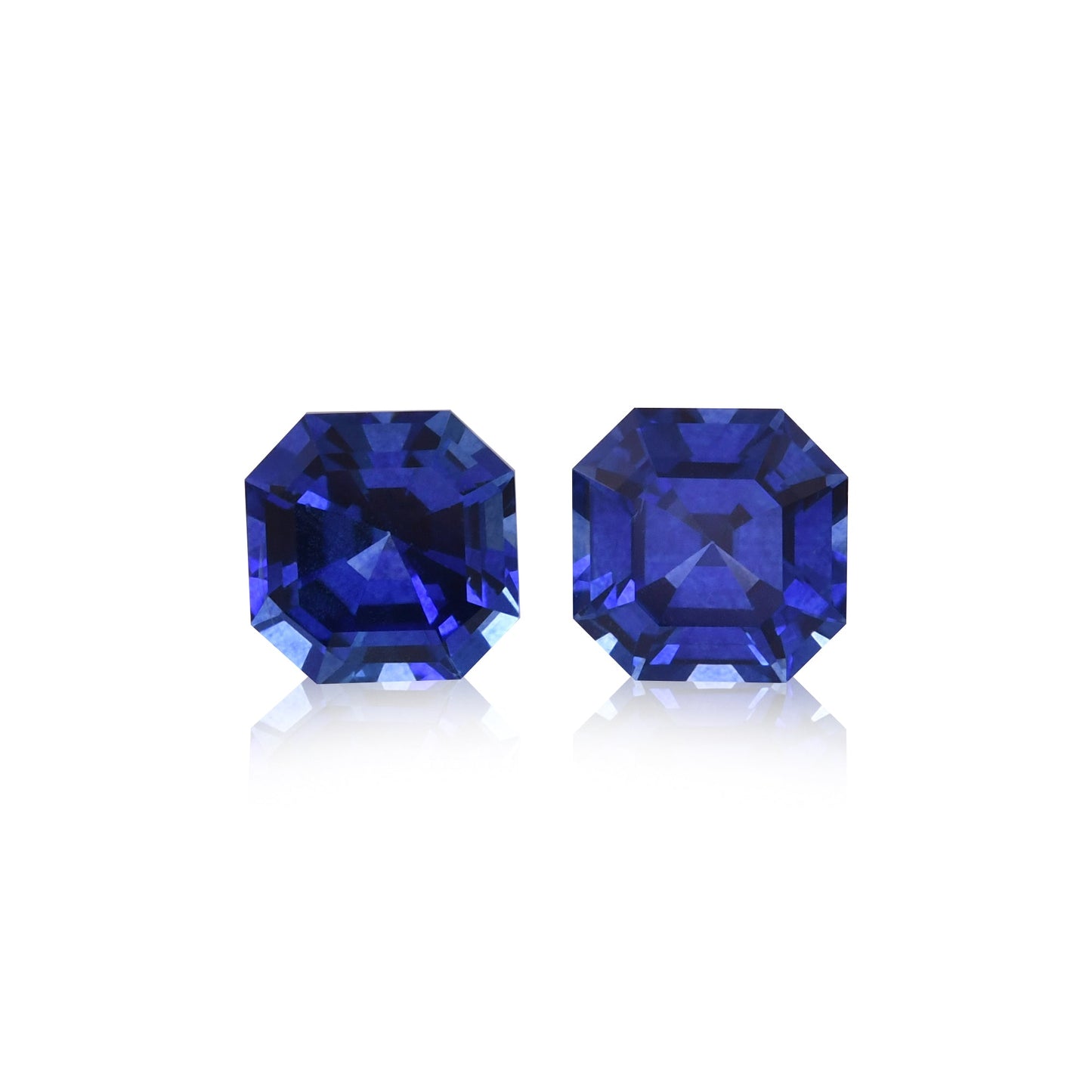 1,39 Karat blauer Smaragd-Saphir aus Sri Lanka