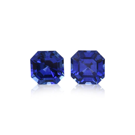 1,39 Karat blauer Smaragd-Saphir aus Sri Lanka