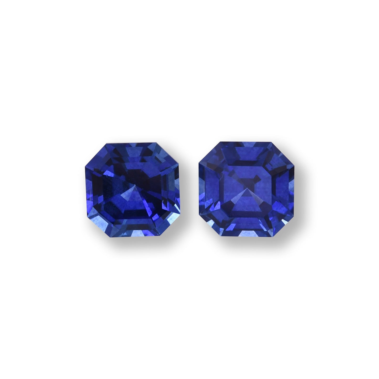 1,39 Karat blauer Smaragd-Saphir aus Sri Lanka