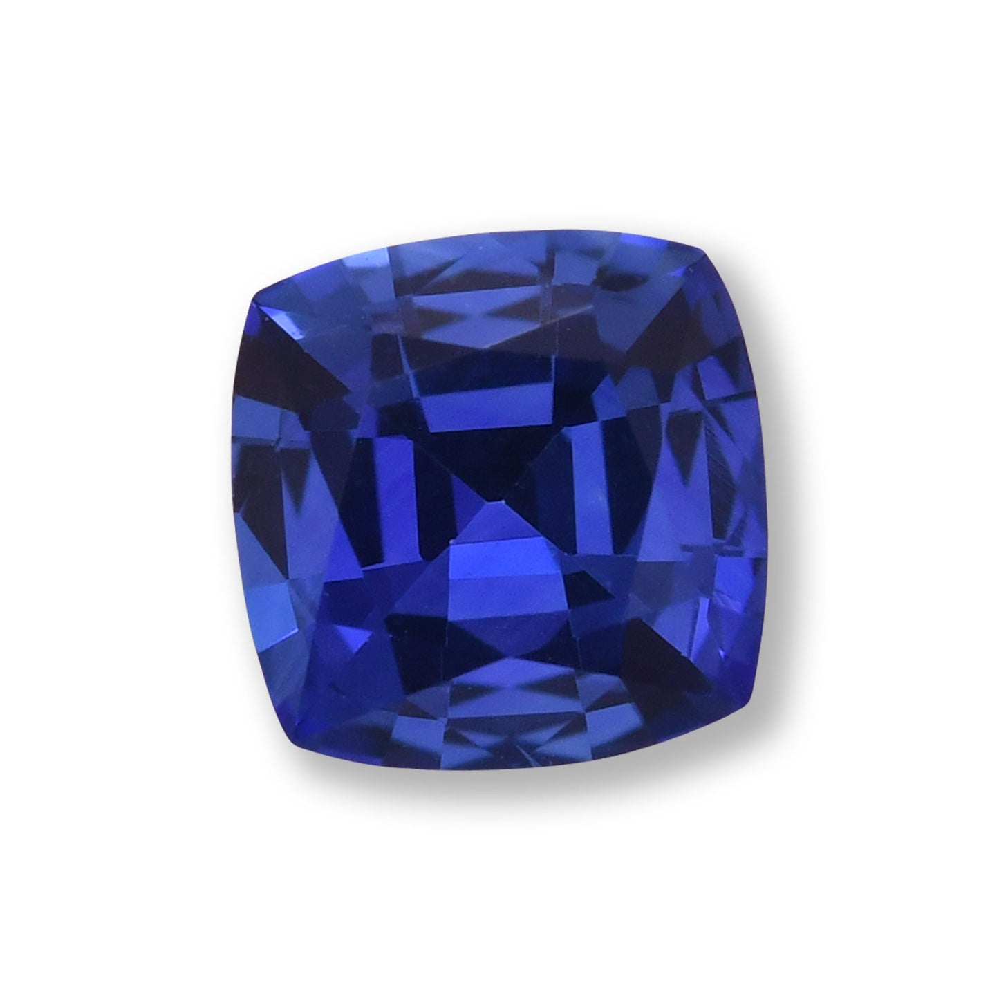 0,81 Karat blauer Kissen-Saphir aus Sri Lanka