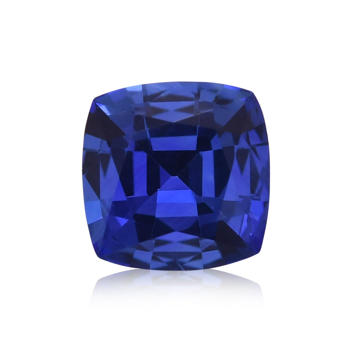 0,81 Karat blauer Kissen-Saphir aus Sri Lanka