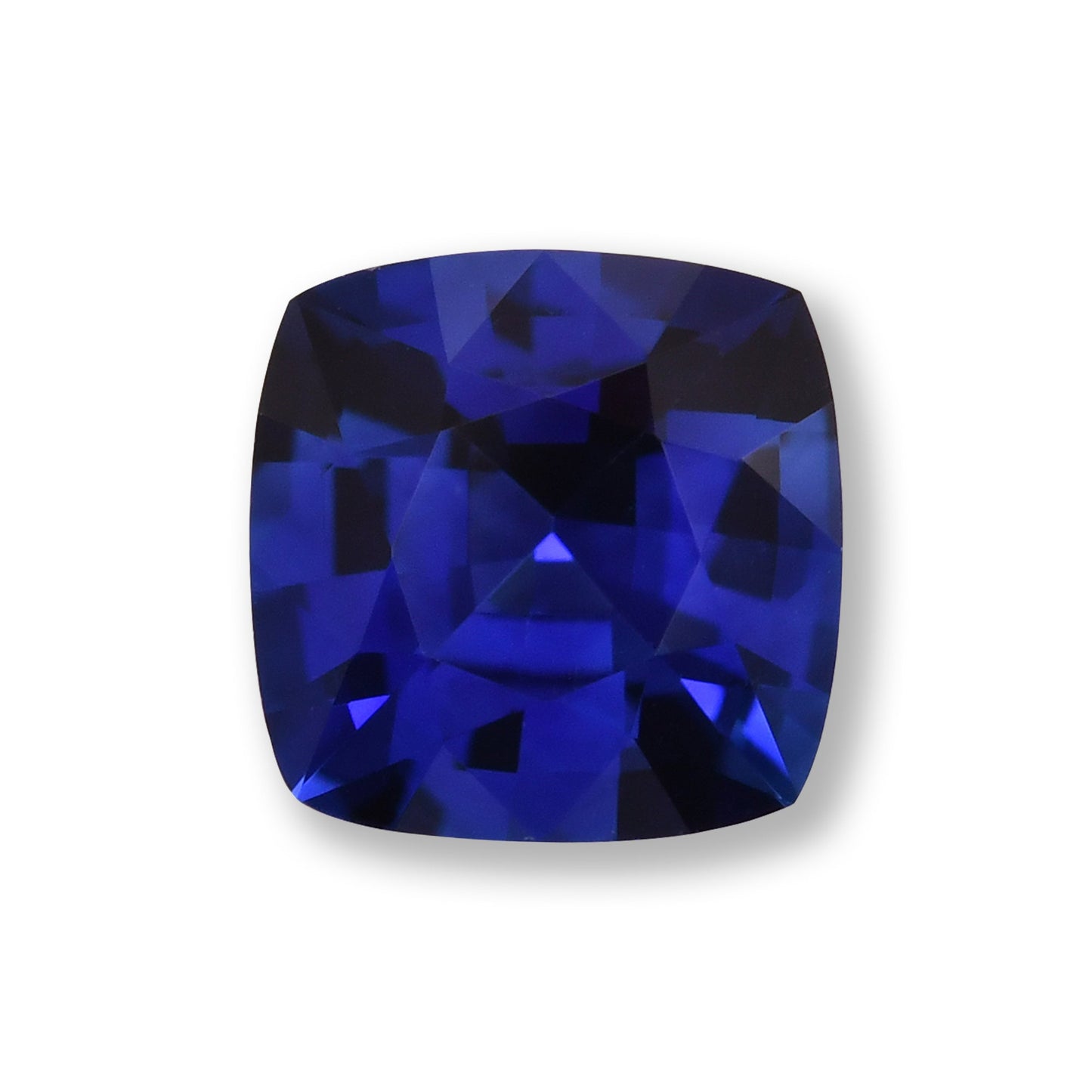 0.65 Carat Blue SRI LANKAN Cushion Sapphire