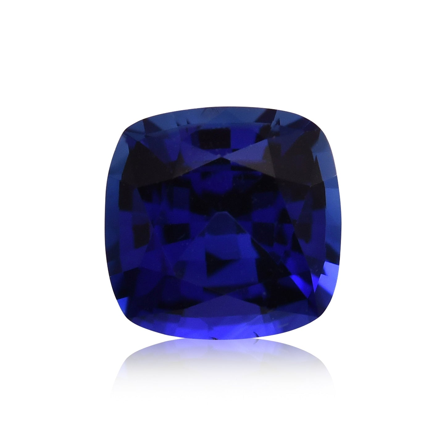 0.76 Carat Blue SRI LANKAN Cushion Sapphire