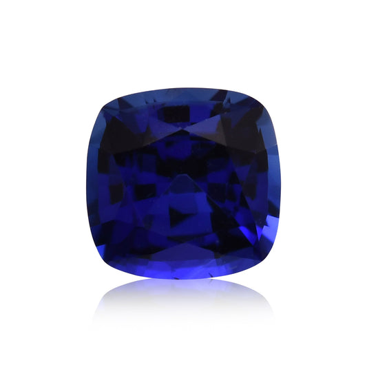 0.76 Carat Blue SRI LANKAN Cushion Sapphire