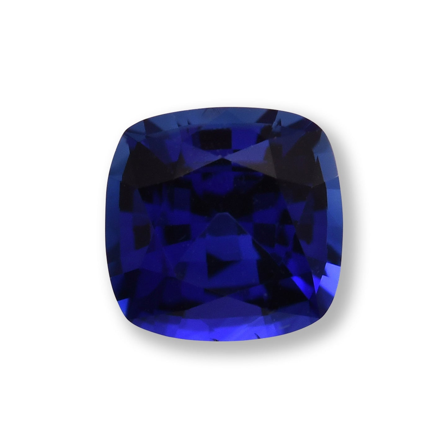 0.76 Carat Blue SRI LANKAN Cushion Sapphire
