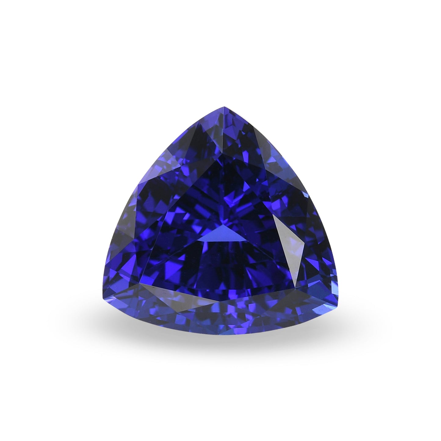13,31 Karat blauer, trillianischer Tansanit aus Tansania (GWLAB)