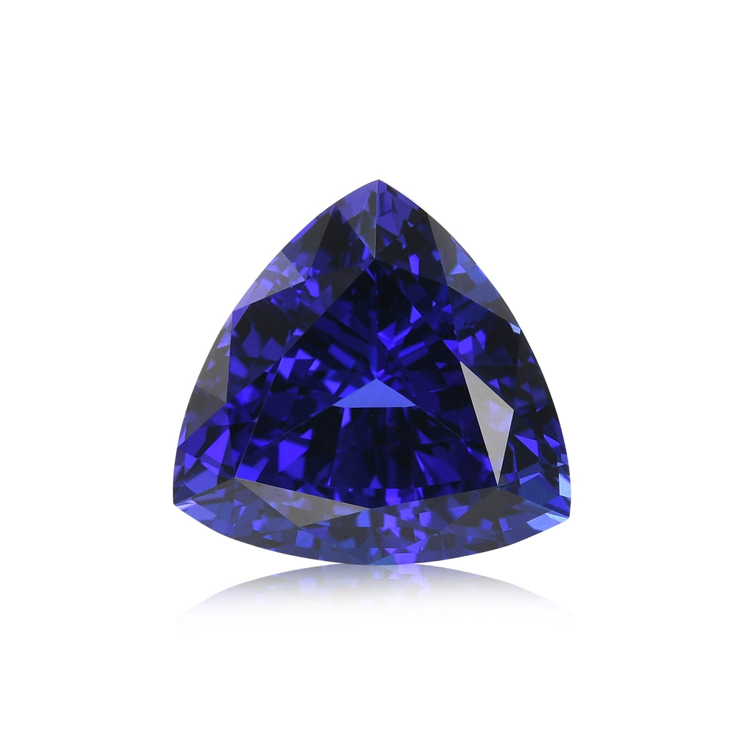 13,31 Karat blauer, trillianischer Tansanit aus Tansania (GWLAB)