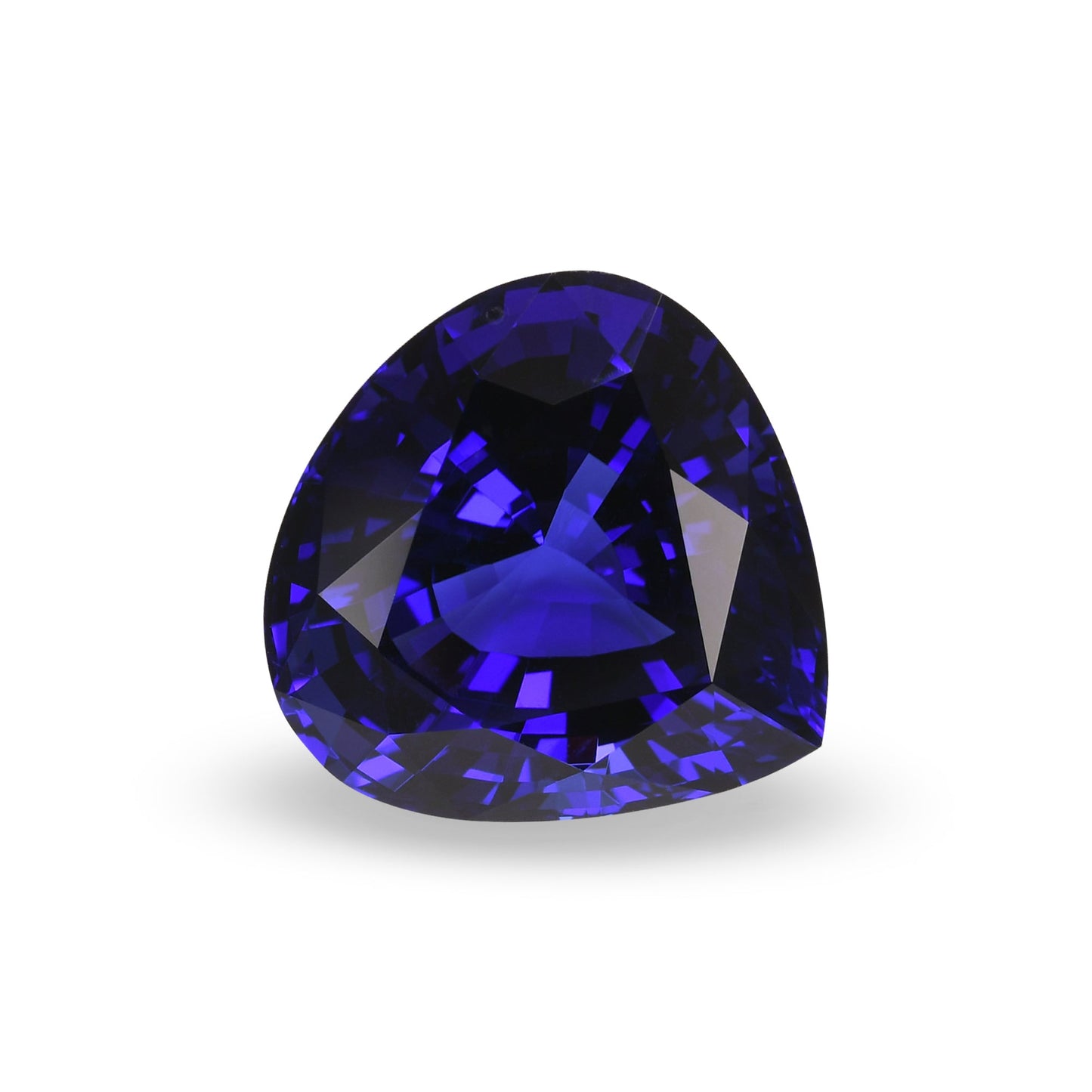 14,08 Karat blauer, trillianischer Tansanit aus Tansania (GWLAB)