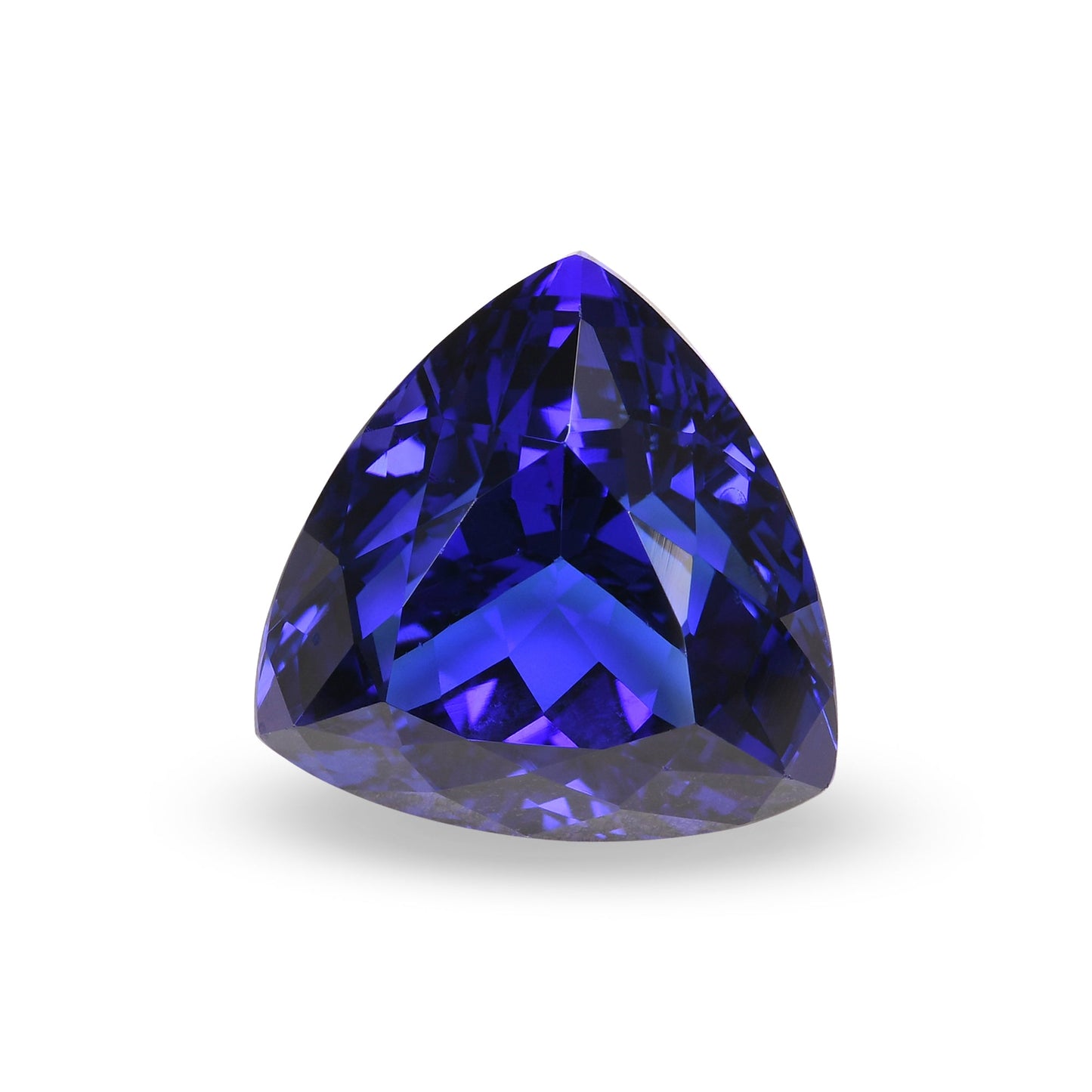 14,79 Karat blauer, trillianischer Tansanit aus Tansania (GWLAB)