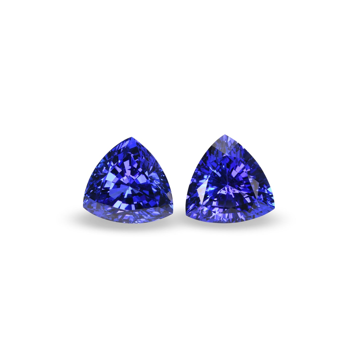 16,42 Karat blauer, trillianischer Tansanit aus Tansania (GWLAB)