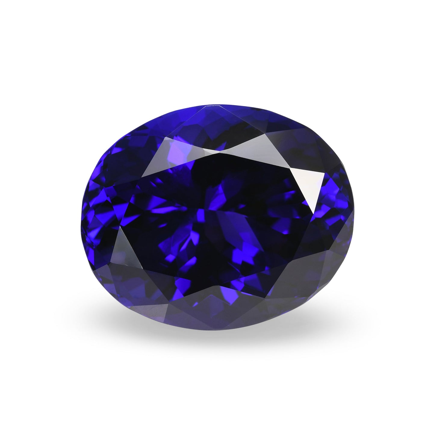 95.99 Carat Blue TANZANIAN Oval Tanzanite GWLAB