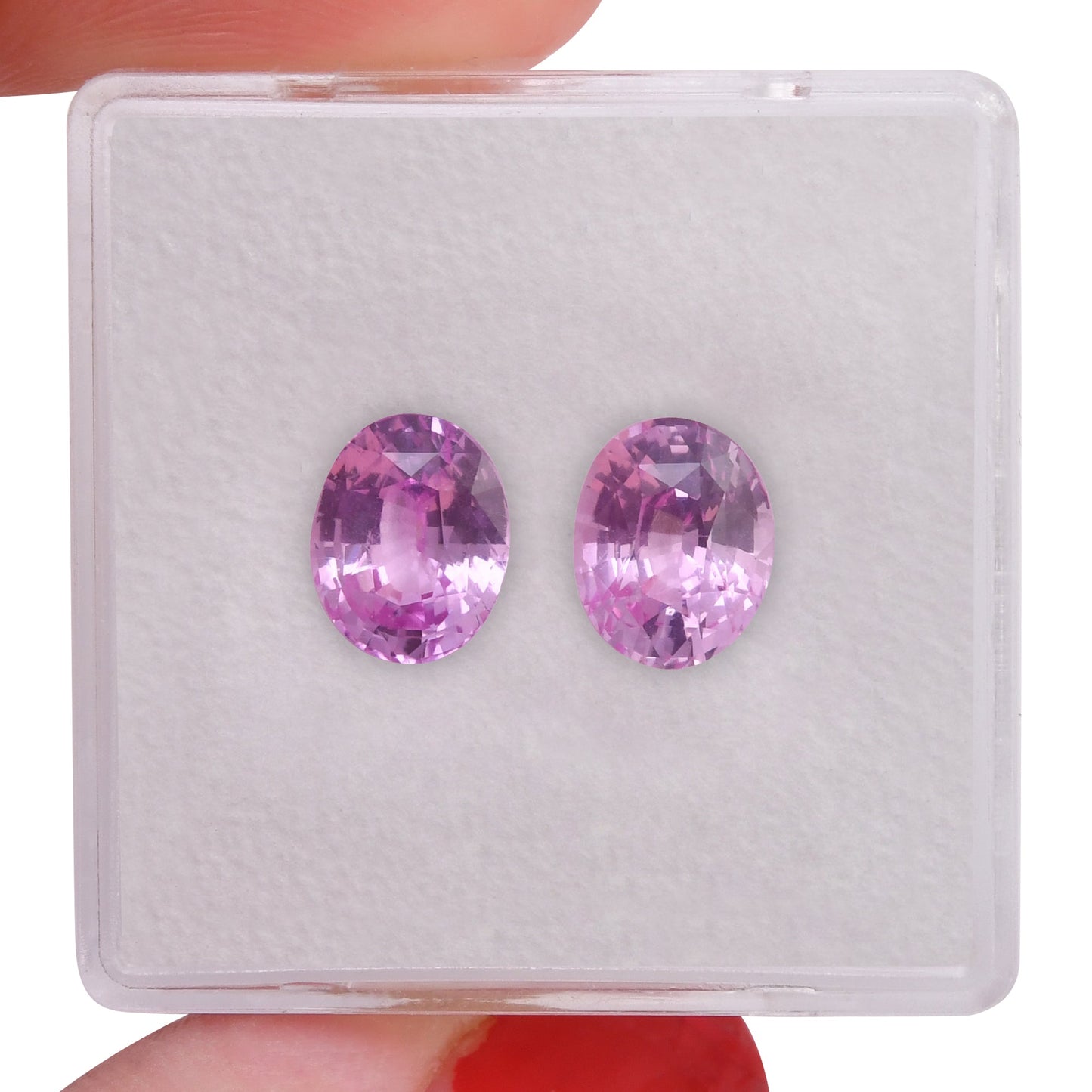 3.06 Carat Peach MADAGASCAR Oval Sapphire