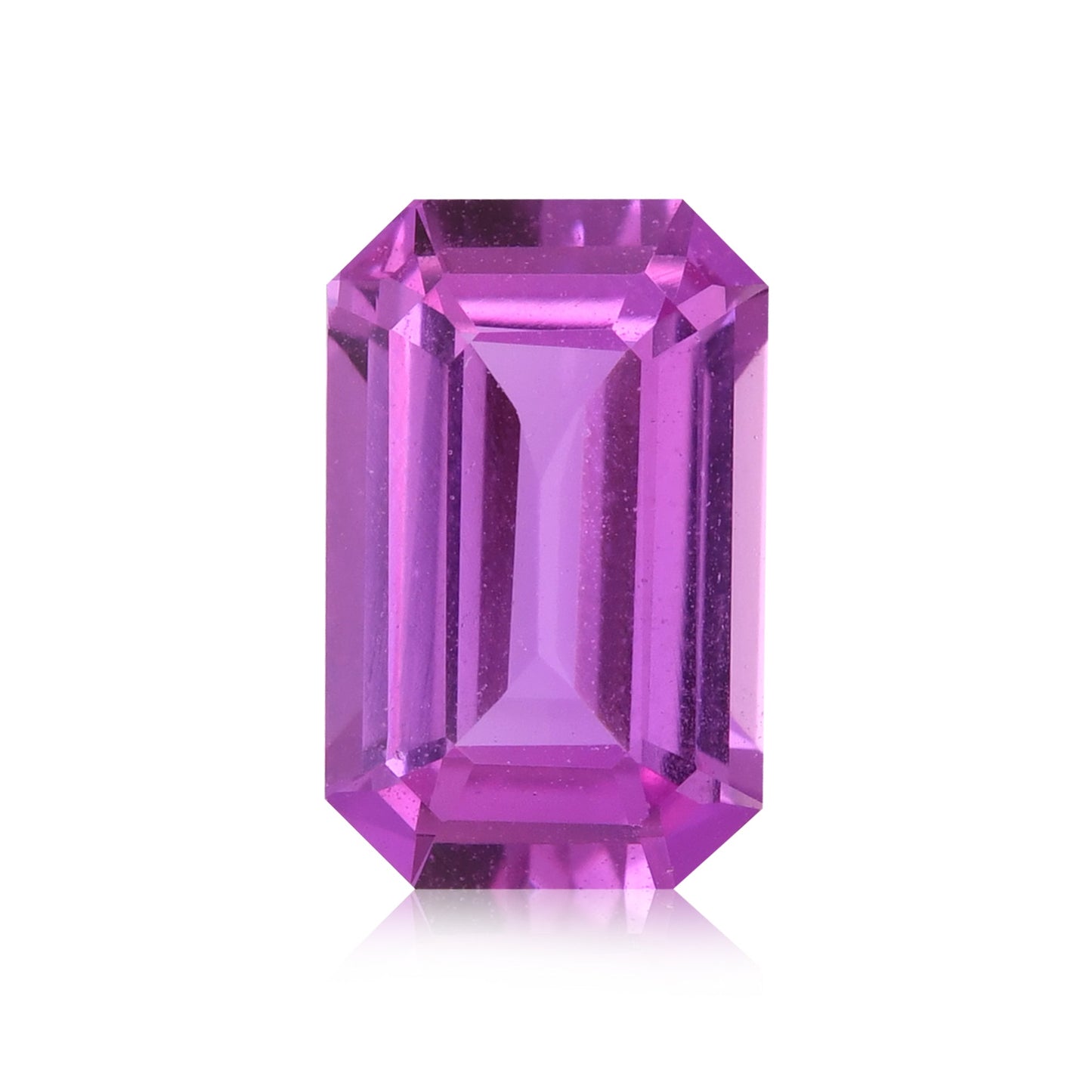 2,13 Karat rosafarbener Madagaskar-Smaragd-Saphir