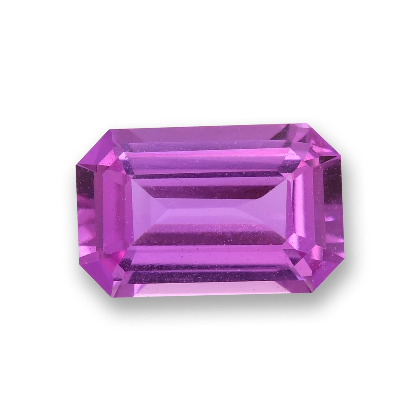 2,13 Karat rosafarbener Madagaskar-Smaragd-Saphir