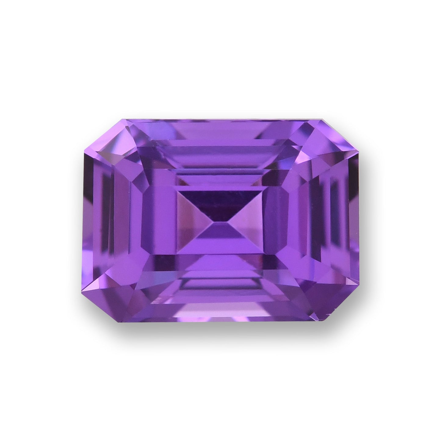 1,97 Karat violetter Madagaskar-Smaragd-Saphir