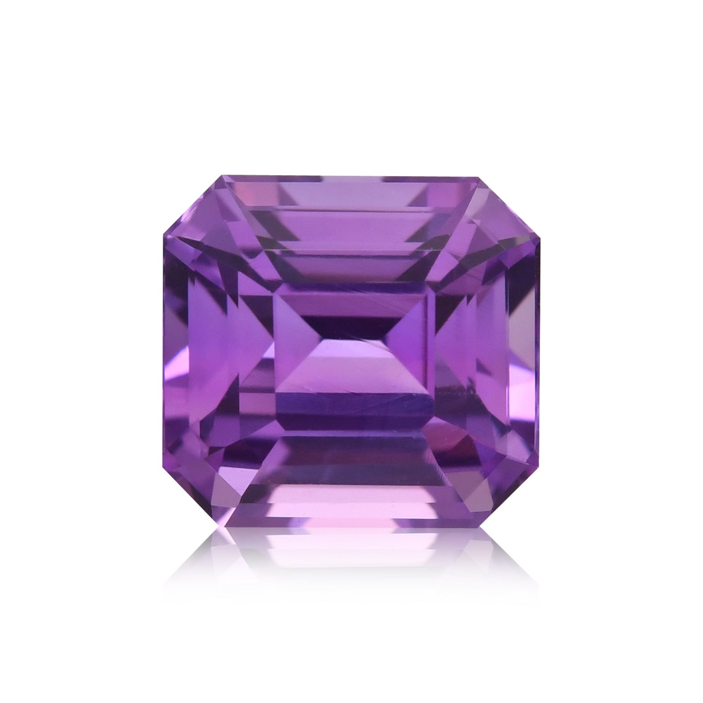 2,14 Karat violetter Madagaskar-Smaragd-Saphir