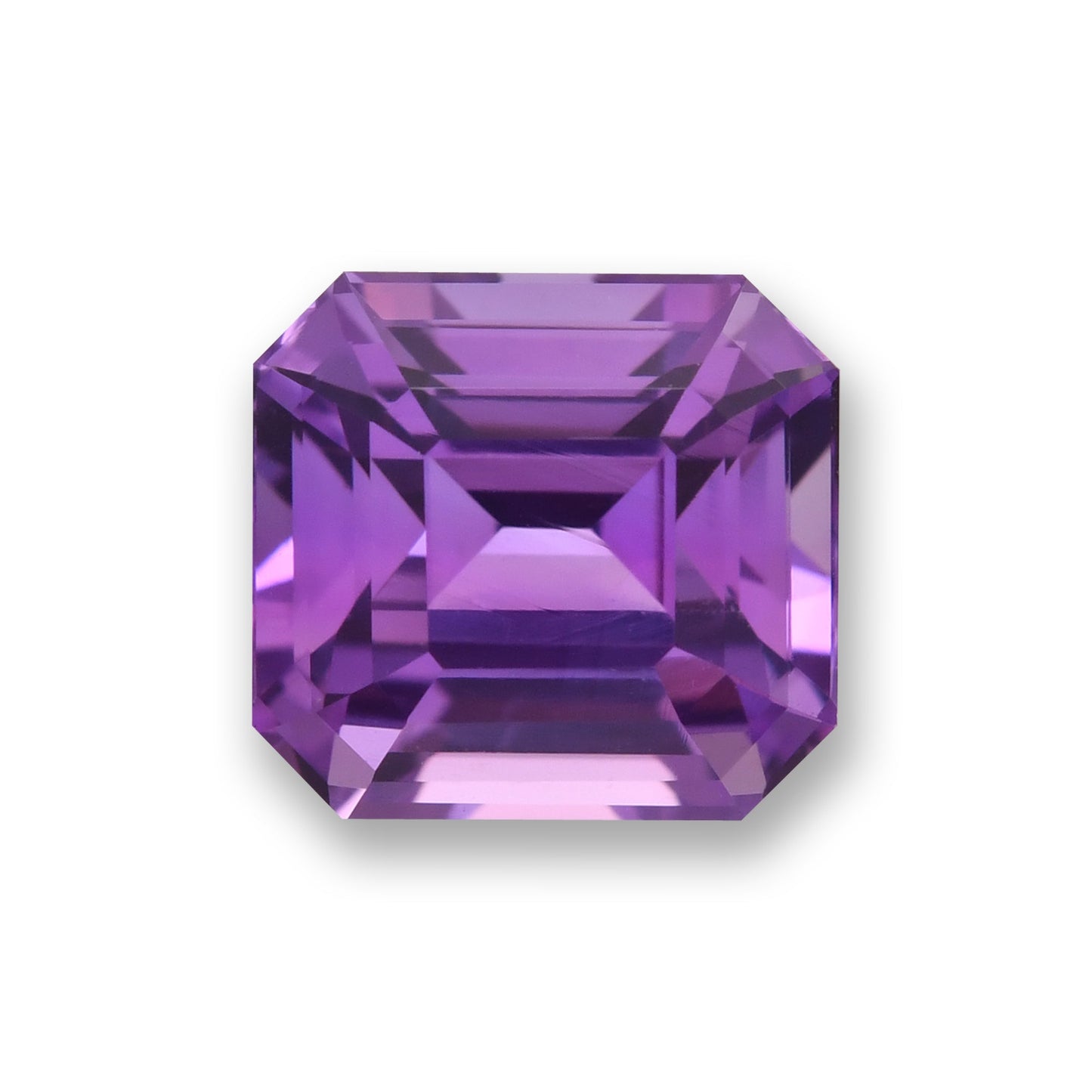 2,14 Karat violetter Madagaskar-Smaragd-Saphir