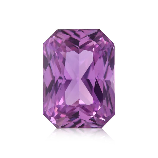 2,22 Karat violetter MADAGASKAR-Strahlender Saphir