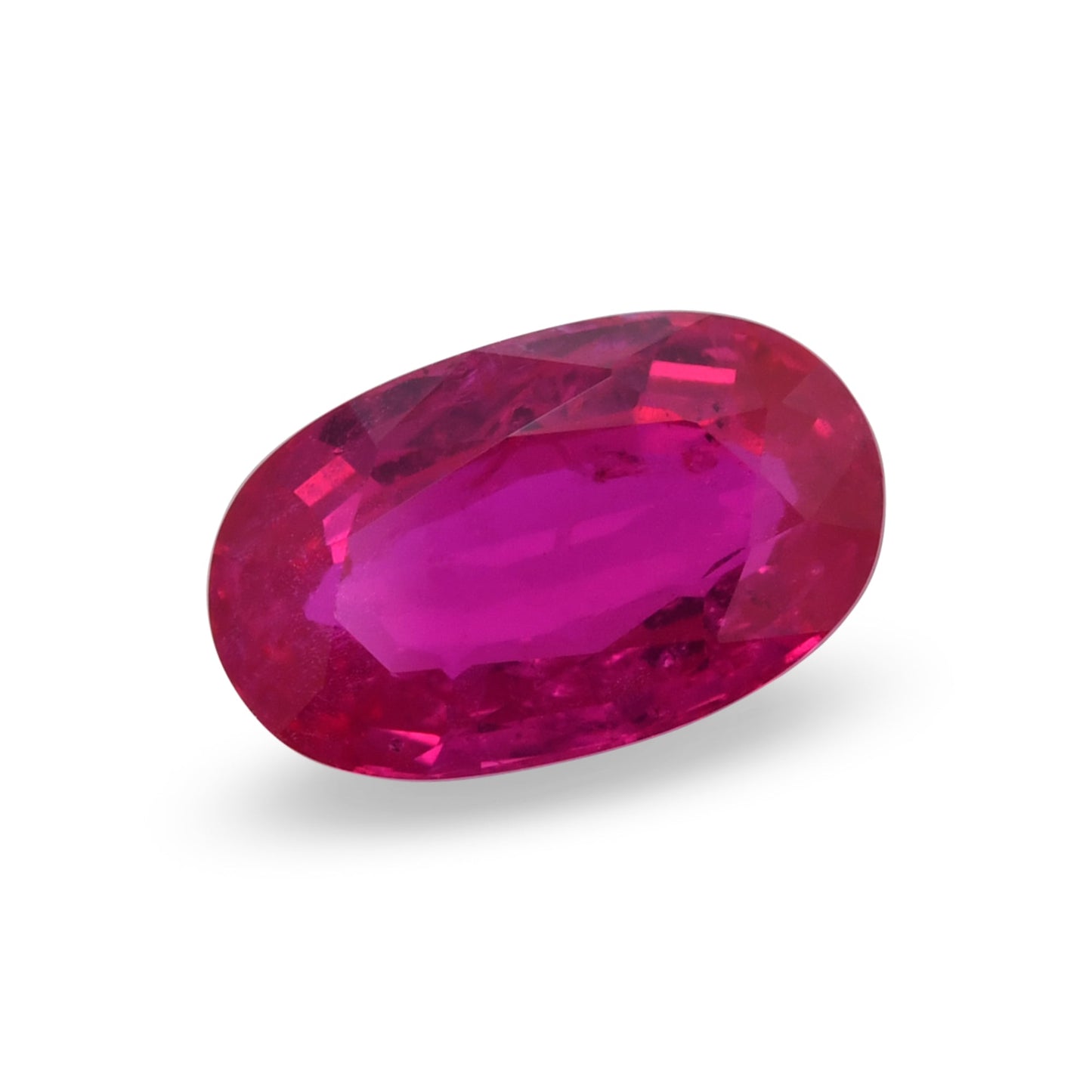 4.62 Carat Red TAJIKISTAN Oval Ruby GUBELIN No Heat