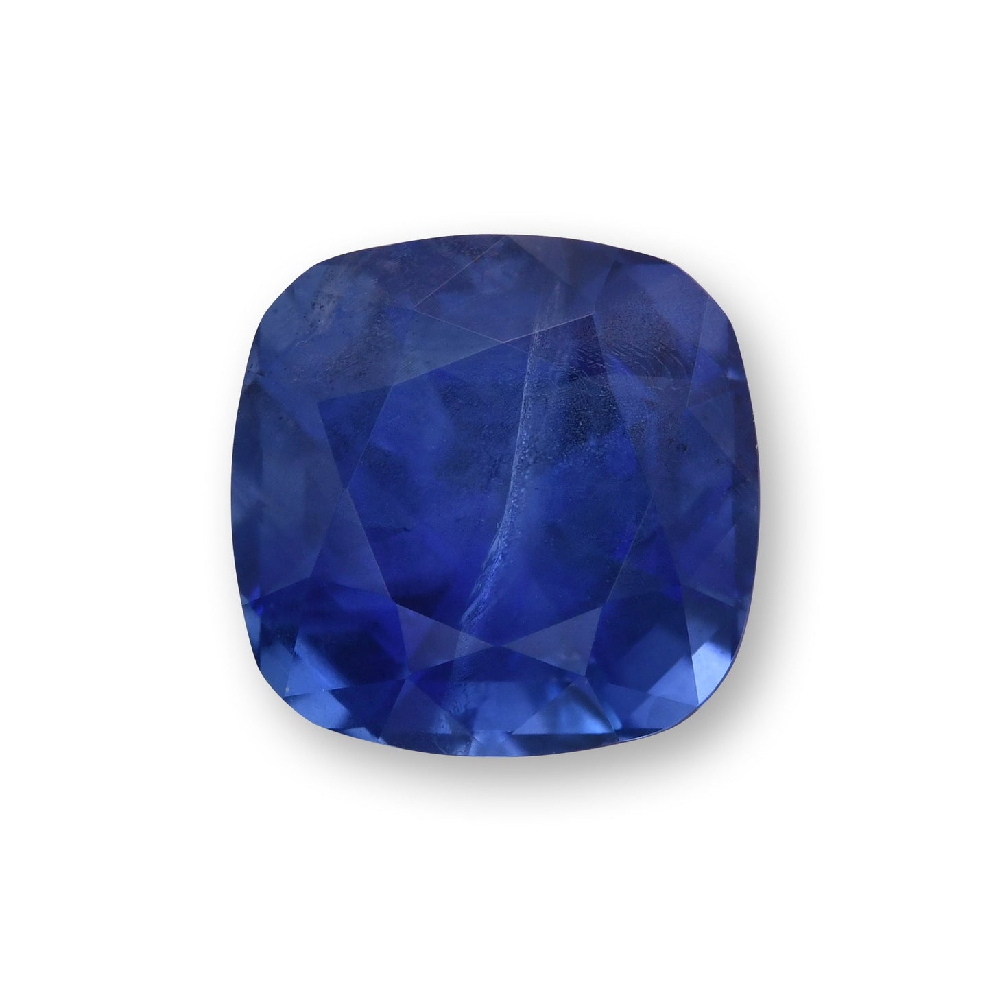 3,11 Karat blauer Kissen-Saphir aus Sri Lanka (AGL)