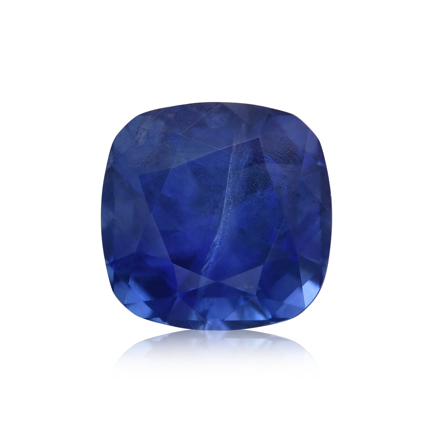 3,11 Karat blauer Kissen-Saphir aus Sri Lanka (AGL)
