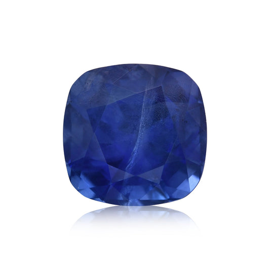 3,11 Karat blauer Kissen-Saphir aus Sri Lanka (AGL)
