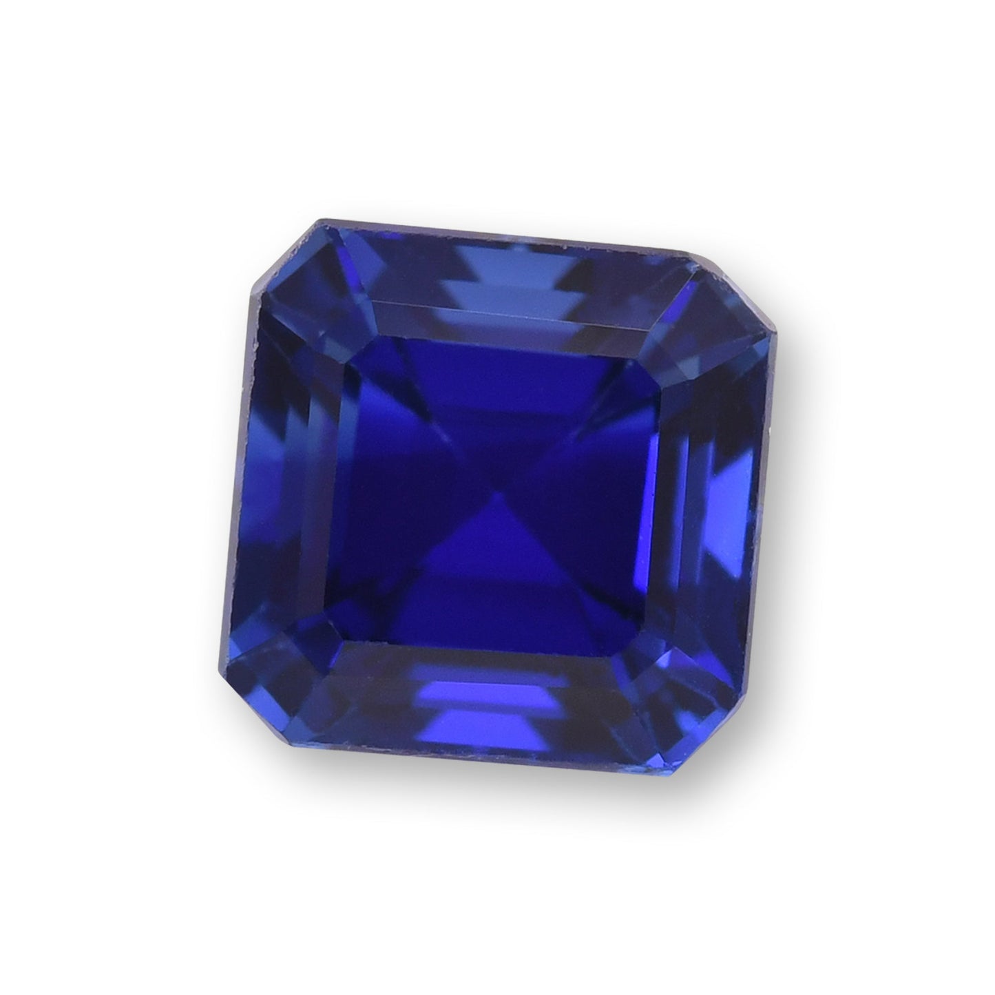 1,14 Karat blauer Madagaskar-Smaragd-Saphir AGL