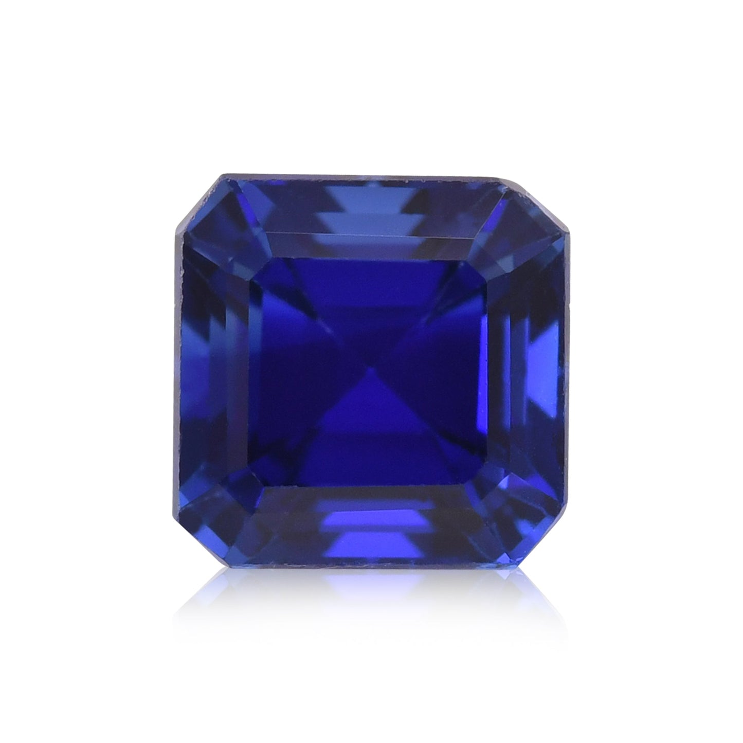1,14 Karat blauer Madagaskar-Smaragd-Saphir AGL